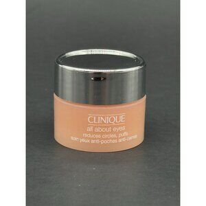 Clinique All About Eyes reduces circles puffs , 0.17 oz